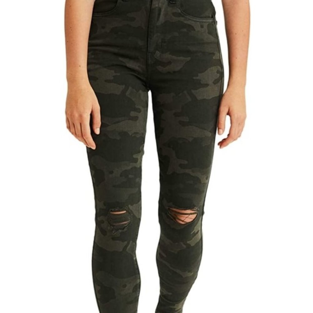 American Eagle curvy super hi-rise jegging sz2 NWT